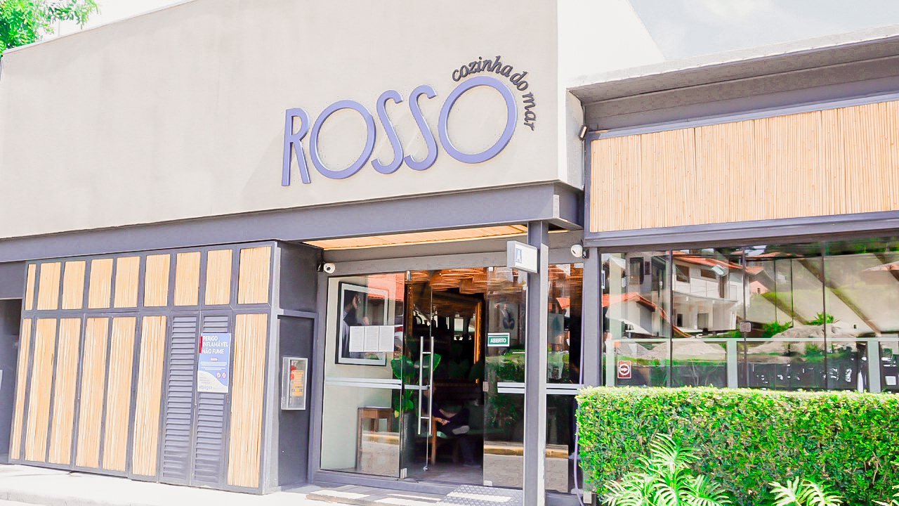 Fachada do Rosso Cozinha do Mar